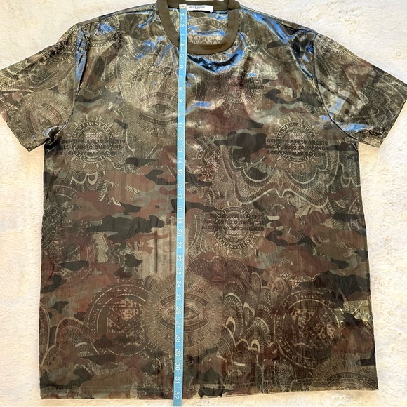 GIVENCHY men shirt size XL Authentic Retail 1200$ - Picture 4 of 7